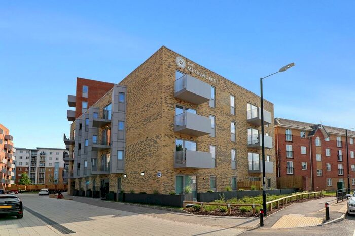 2 Bedroom Apartment To Rent In Steel House, The Metalworks Petersfield Avenue, Slough, SL2