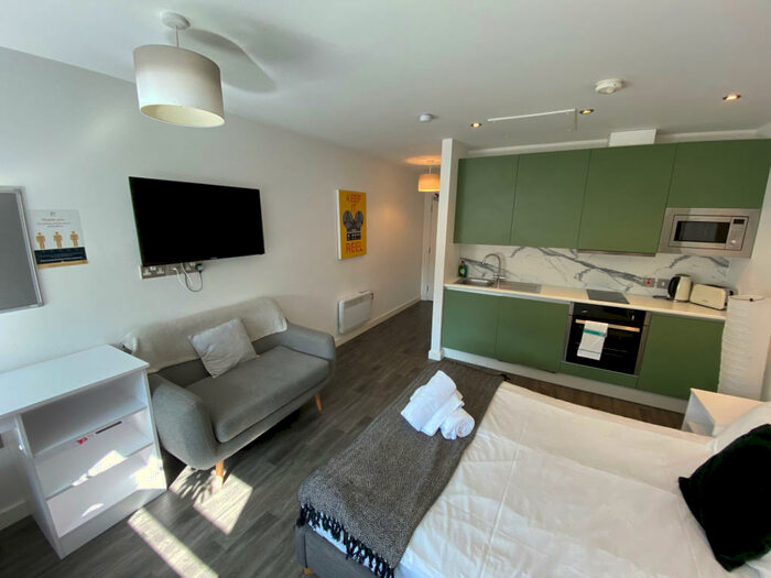 Apartment To Rent In Bells Court, Bailey Street, Sheffield, South Yorkshire, S1