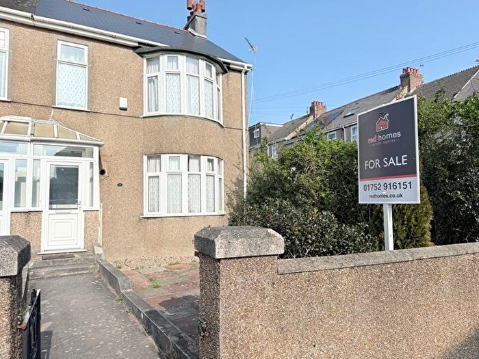 3 Bedroom End Terrace House For Sale In Dale Road, Mutley, Plymouth, PL4