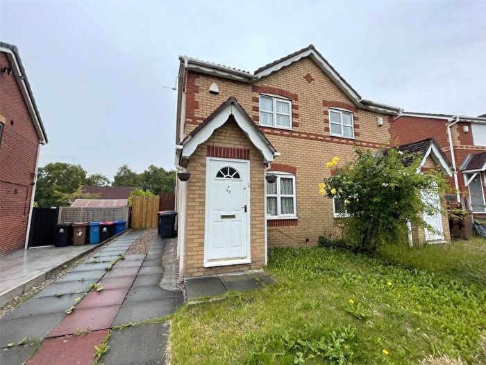 2 Bedroom Semi-Detached House To Rent In Maurice Street, Salford, Greater Manchester, M6