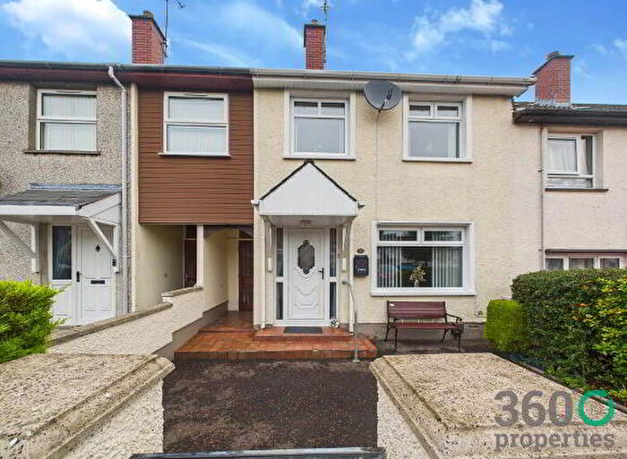 3 Bedroom Terrace House For Sale In Kintyre Park, Ballymena, BT42