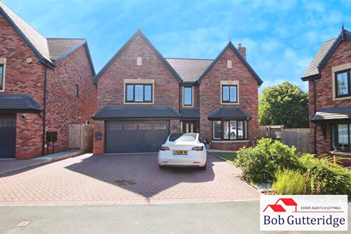 5 Bedroom Detached House For Sale In Westerdale Drive, Keele, Newcastle, ST5