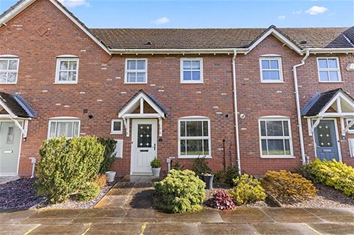 3 Bedroom Terraced House For Sale In Bucklow Gardens, Lymm, WA13