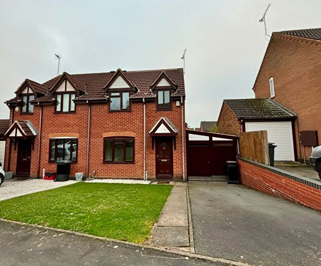 3 Bedroom Semi-Detached House To Rent In Mill Pond, Hugglescote, LE67