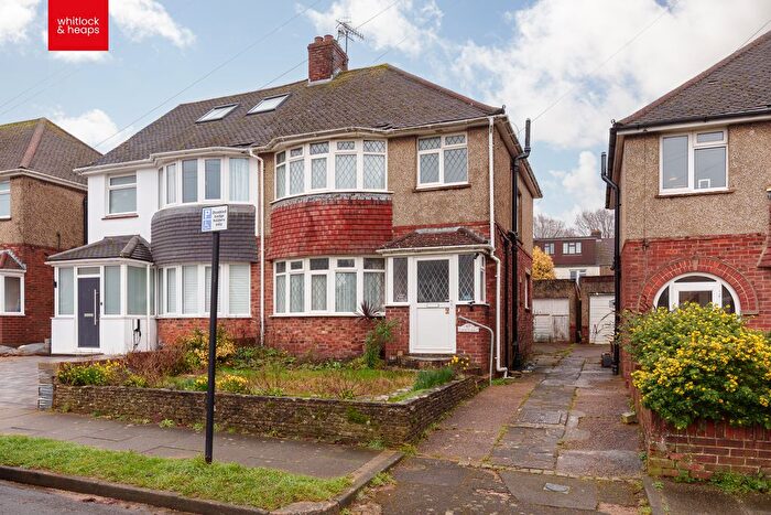 3 Bedroom Semi Detached House For Sale In Fairfield Gardens, Portslade, BN41