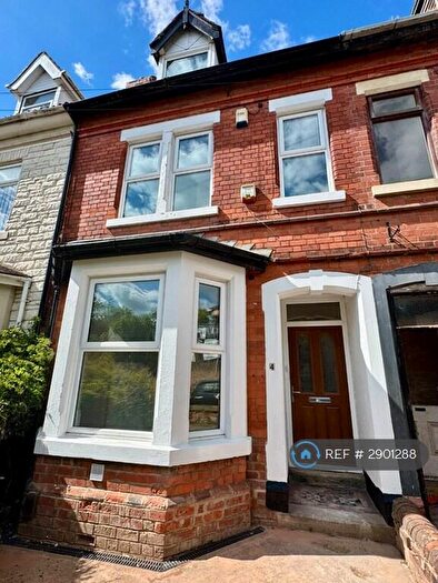 4 Bedroom Terraced House To Rent In Tennyson St, Mansfield, NG18