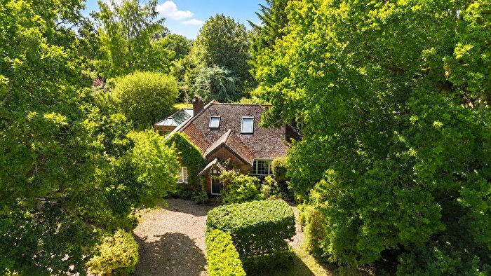 3 Bedroom Detached House For Sale In Forest Road, Hale, Fordingbridge, SP6