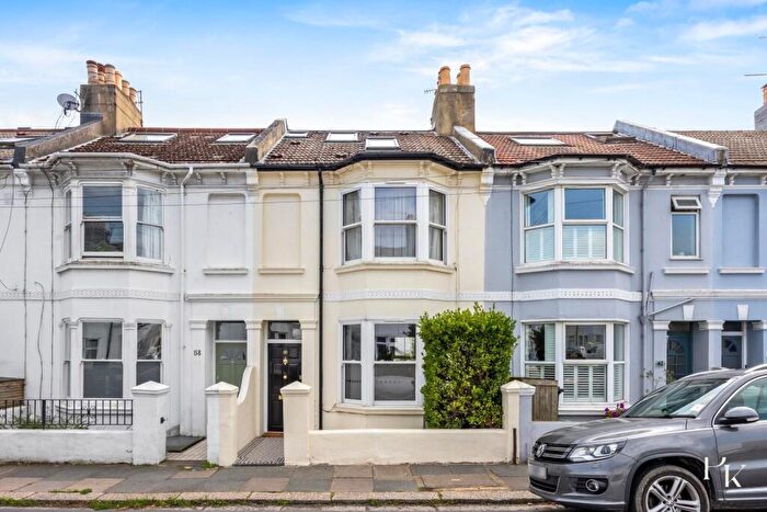 3 Bedroom Terraced House For Sale In Coleridge Street, Hove, BN3