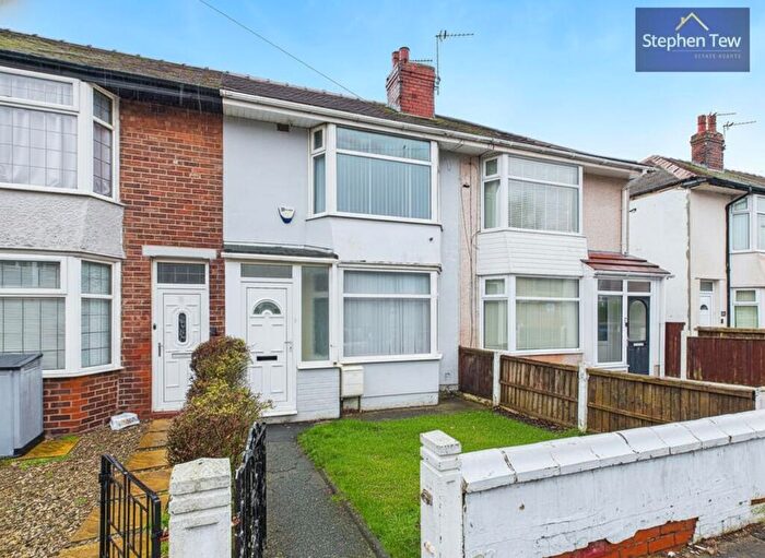 2 Bedroom Terraced House For Sale In Falkland Avenue, Blackpool, FY4