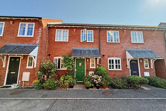 2 Bedroom Terraced House For Sale In Fordingbridge, SP6