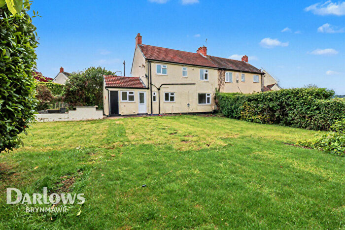 3 Bedroom Semi Detached House For Sale In Penybont, Abergavenny, NP7