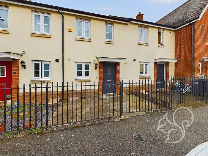 2 Bedroom Terraced House For Sale In Holst Avenue, Witham, CM8