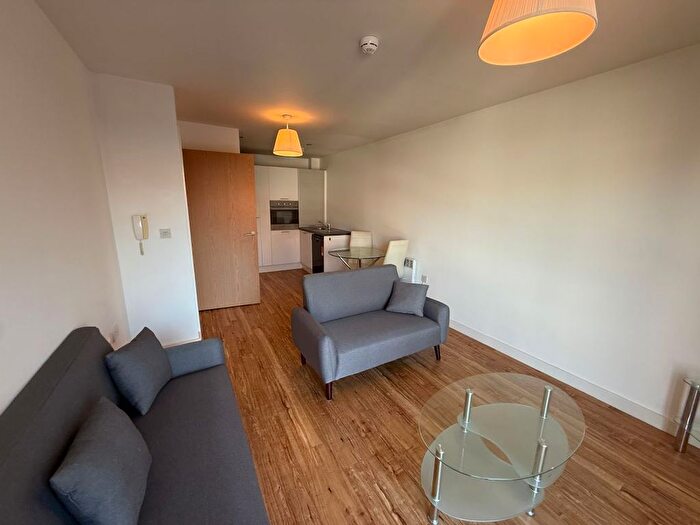 2 Bedroom Flat For Sale In Apartment The Gallery, Plaza Boulevard, Liverpool, Merseyside, L8