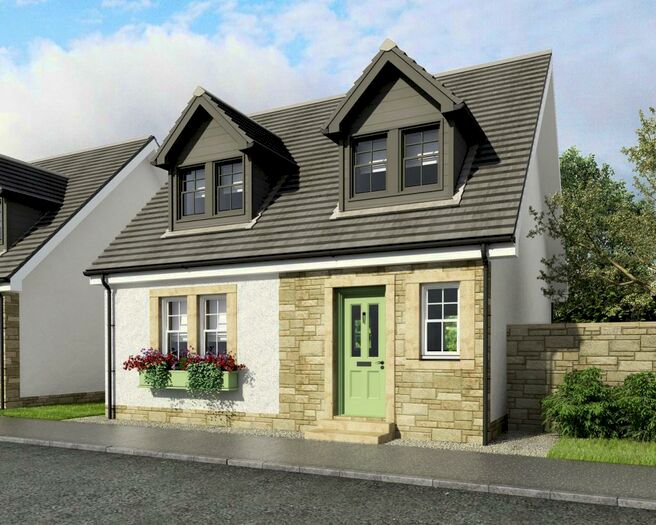 3 Bedroom Detached Villa For Sale In Plot The Chestnut, Crosshill, KA19