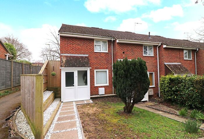 2 Bedroom End Terrace House For Sale In Havendale, Hedge End, SO30