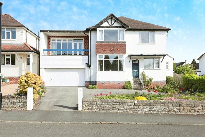 4 Bedroom Detached House For Sale In Dobcroft Close, Sheffield, South Yorkshire, S11