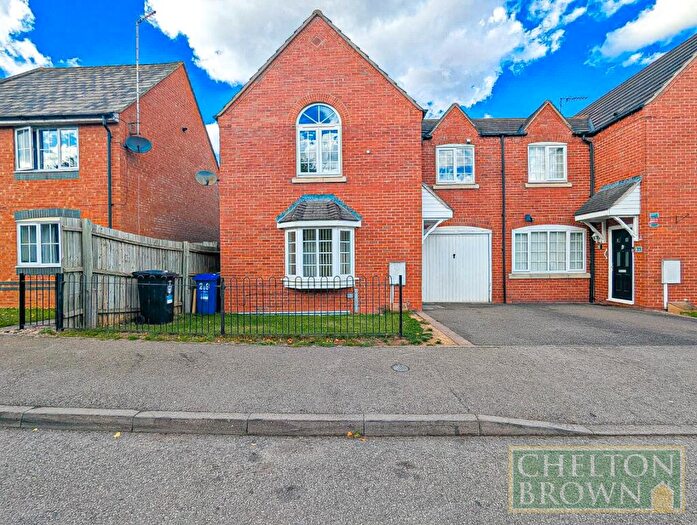 3 Bedroom Semi-Detached House To Rent In School Lane, Grange Park, Northampton, NN4