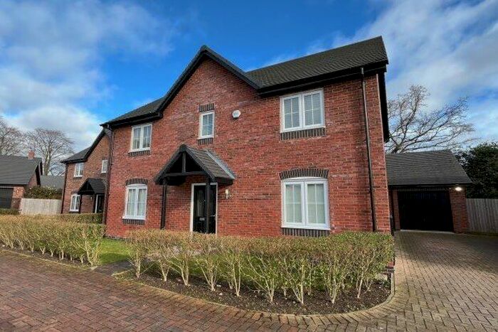 4 Bedroom Property To Rent In Campion Way, Uttoxeter, ST14