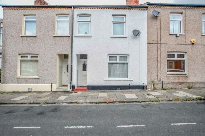 2 Bedroom Terraced House To Rent In Evelyn Street, Barry, CF63