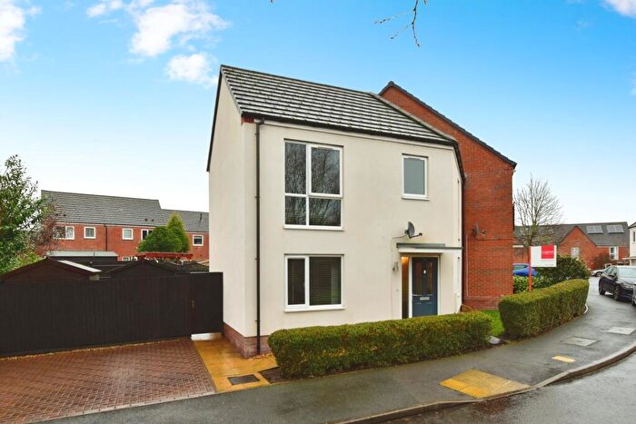 3 Bedroom Semi Detached House For Sale In Comet Avenue, Newcastle, Staffordshire, ST5