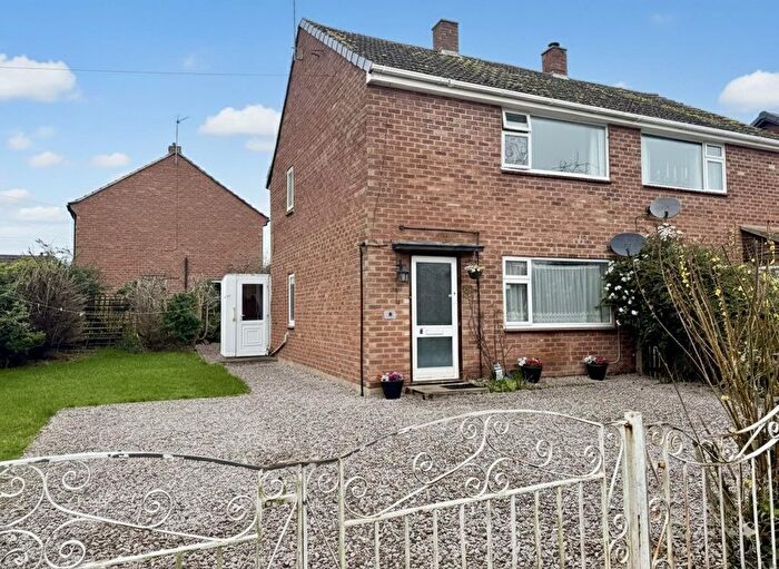 2 Bedroom Semi Detached House For Sale In Callowside, Ewyas Harold, Hereford, HR2