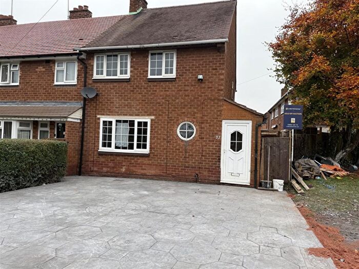 2 Bedroom End Of Terrace House To Rent In Neath Road, Walsall, WS3