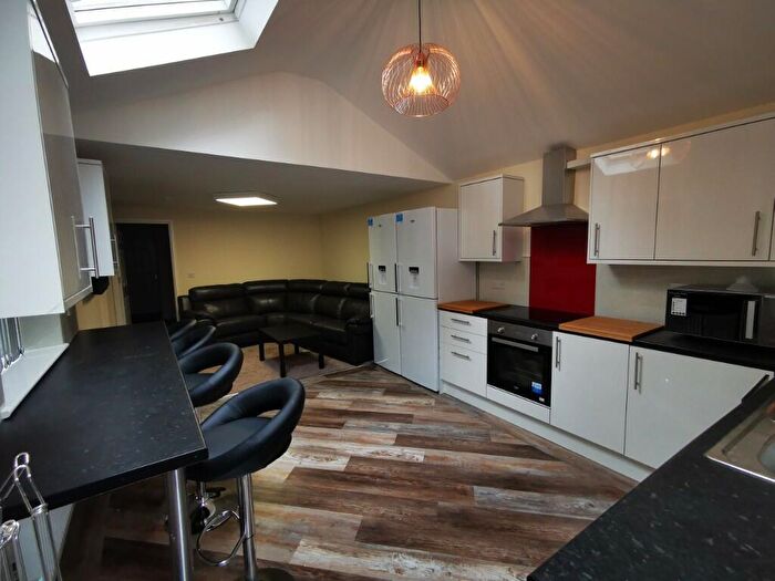 6 Bedroom Town House To Rent In Watson Street, Derby, DE1