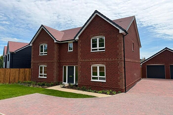 5 Bedroom Detached House For Sale In "The Thirlford - Plot " At Sondes Meadows, Westcott Road, Dorking, RH4