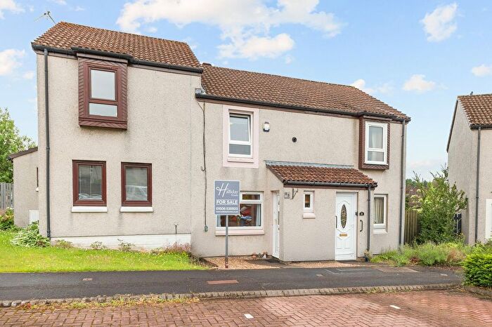 2 Bedroom Terraced House For Sale In Kingsfield, Linlithgow, EH49