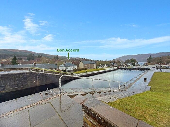 2 Bedroom Bungalow For Sale In Bon Accord, Canalside, Fort Augustus, Inverness-Shire, PH32