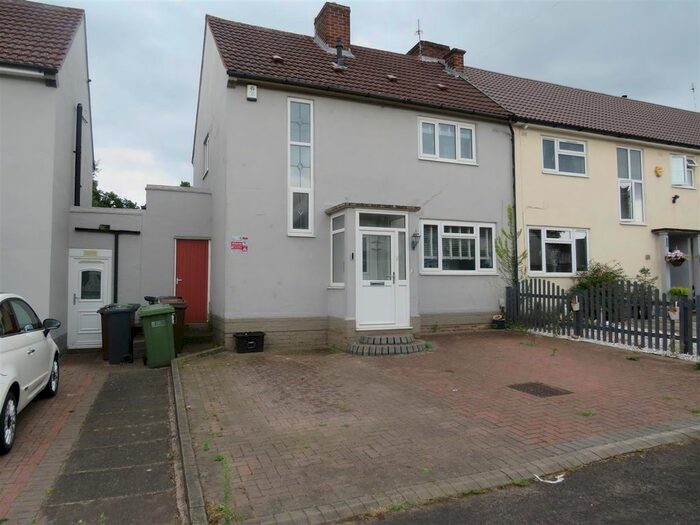3 Bedroom End Of Terrace House To Rent In Lyndon Croft, Marston Green, Birmingham, B37
