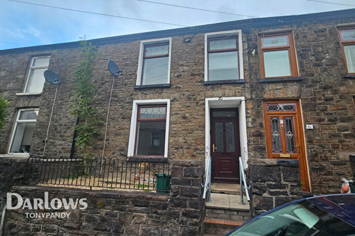 3 Bedroom Terraced House For Sale In Miskin Road, Trealaw, Tonypandy, CF40
