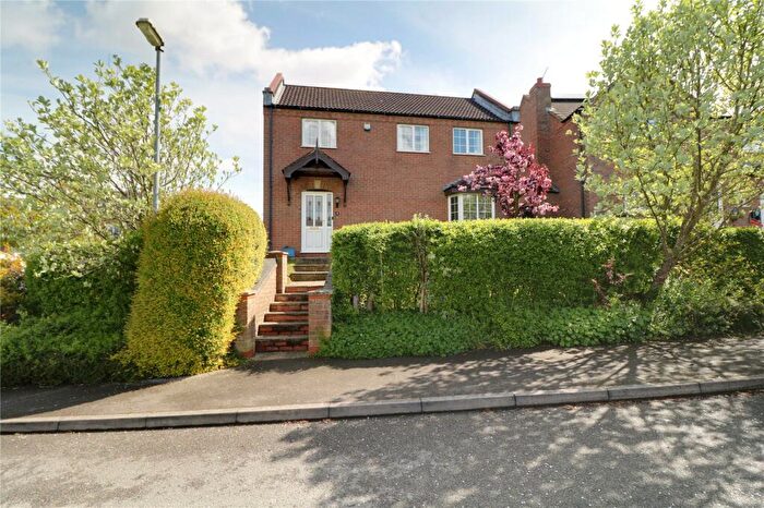 4 Bedroom Detached House For Sale In Windmill Way, Kirton Lindsey, Gainsborough, Lincolnshire, DN21