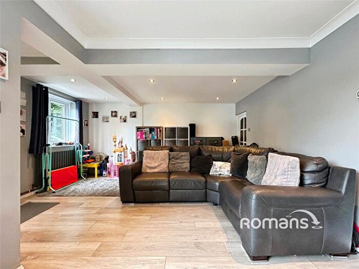 3 Bedroom Terraced House For Sale In The Glebe, Blackwater, Camberley, GU17