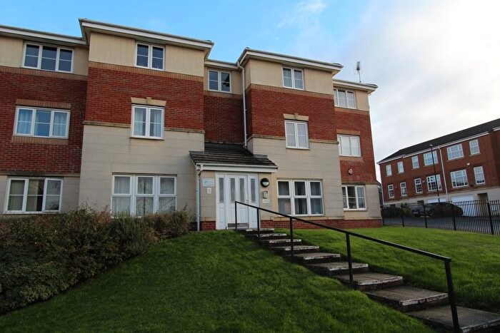 2 Bedroom Flat To Rent In Middlepeak Way, Sheffield, S13