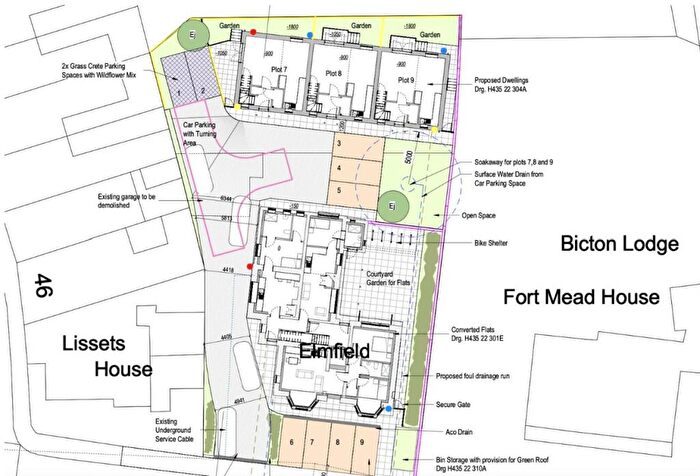 Land For Sale In Elmfield, Bear Street, Barnstaple, Devon, EX32