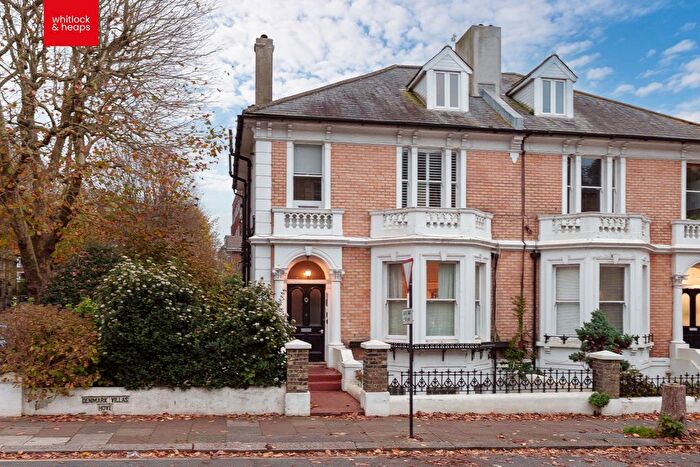 2 Bedroom Maisonette For Sale In Denmark Villas, Hove, BN3