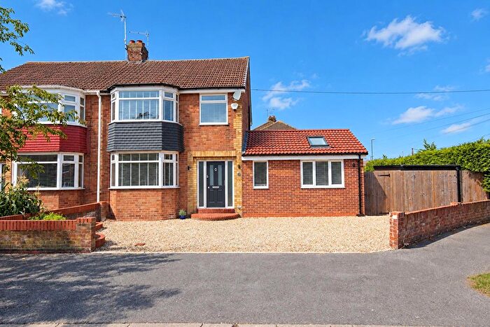 4 Bedroom Semi-Detached House For Sale In Molescroft Drive, Beverley, HU17