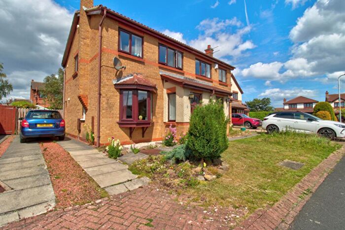 3 Bedroom Semi-Detached House For Sale In Orpine Court, Ashington, NE63