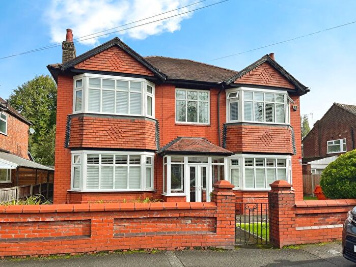 4 Bedroom Detached House For Sale In Goulden Road, West Didsbury, Manchester, M20