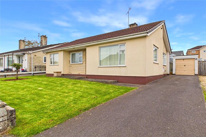 2 Bedroom Bungalow For Sale In Withies Park, Midsomer Norton, Radstock, Somerset, BA3