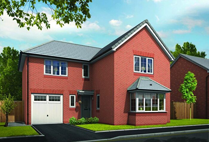 4 Bedroom Detached House For Sale In Plot The Newton, Arthurs Lane, Hambleton, Poulton-Le-Fylde, Lancashire, FY6