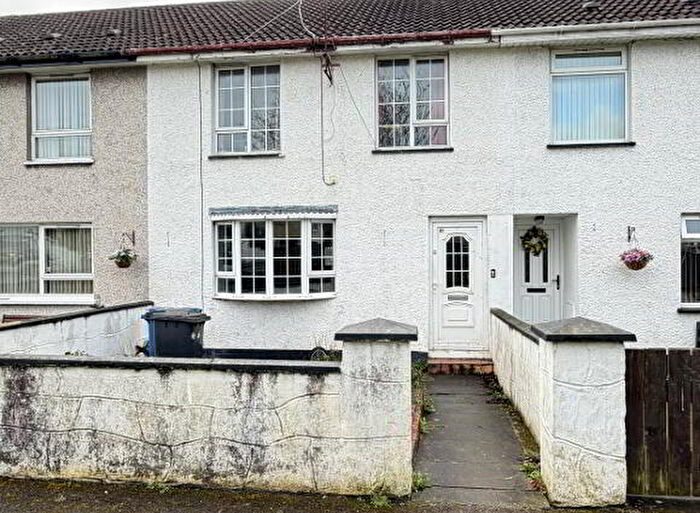 3 Bedroom Mid Terraced House For Sale In Drumgullion Avenue, Newry, BT35