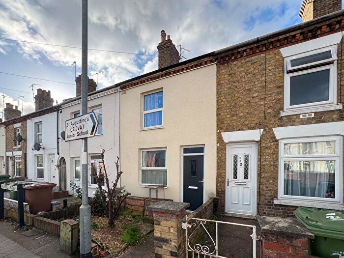 2 Bedroom Terraced House To Rent In Palmerston Road, Woodston, PE2