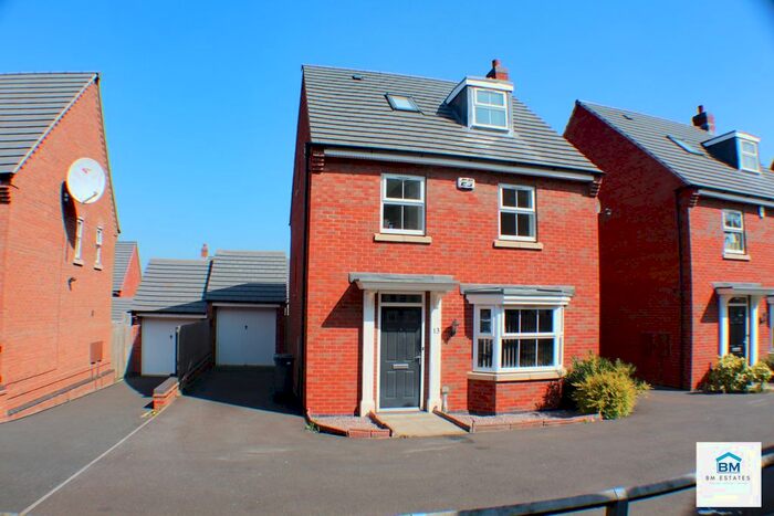 4 Bedroom Terraced House To Rent In Copgrove Close, Hamilton, LE5