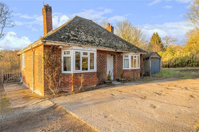 2 Bedroom Bungalow For Sale In Romsey Road, Ower, Romsey, Hampshire, SO51