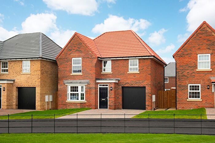 4 Bedroom Detached House For Sale In "Berney" At Bradford Road, East Ardsley, Wakefield, WF3