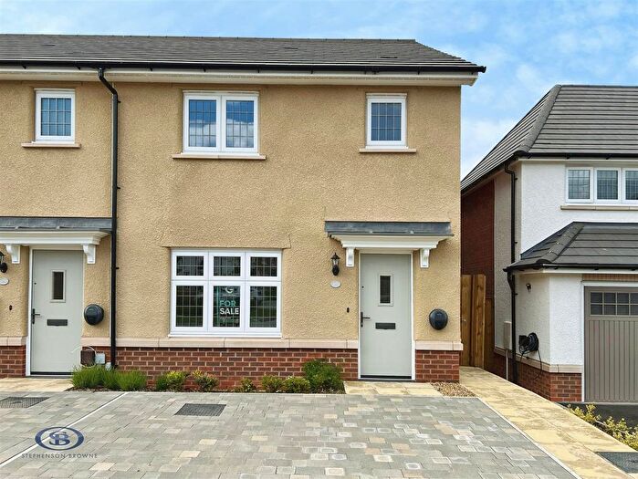 3 Bedroom Mews For Sale In Norman Oxborrow Drive, Congleton, CW12