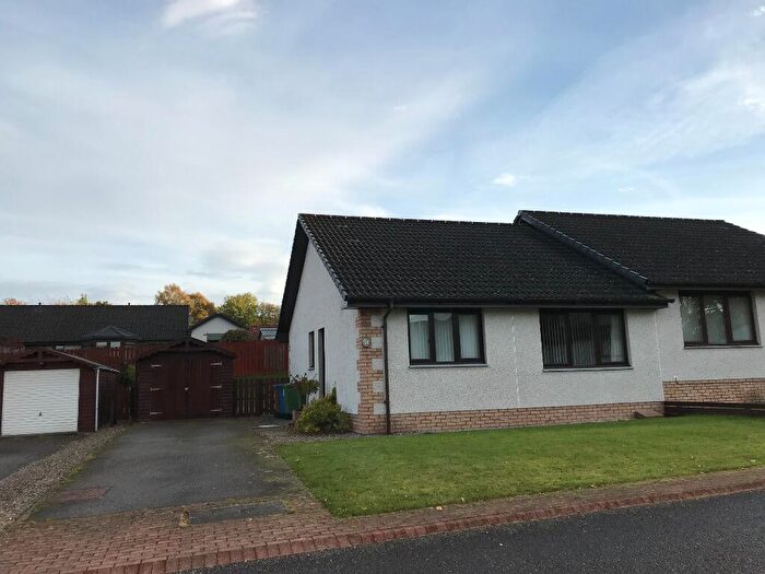 2 Bedroom Bungalow To Rent In Castlehill Gardens, Cradlehall, Inverness, IV2