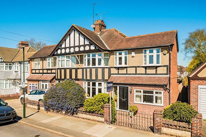 4 Bedroom Semi Detached House For Sale In Montrose Avenue, Whitton, TW2